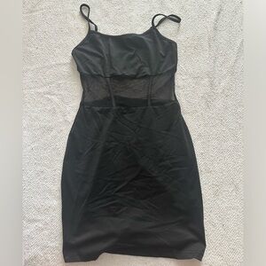 Black going out dress